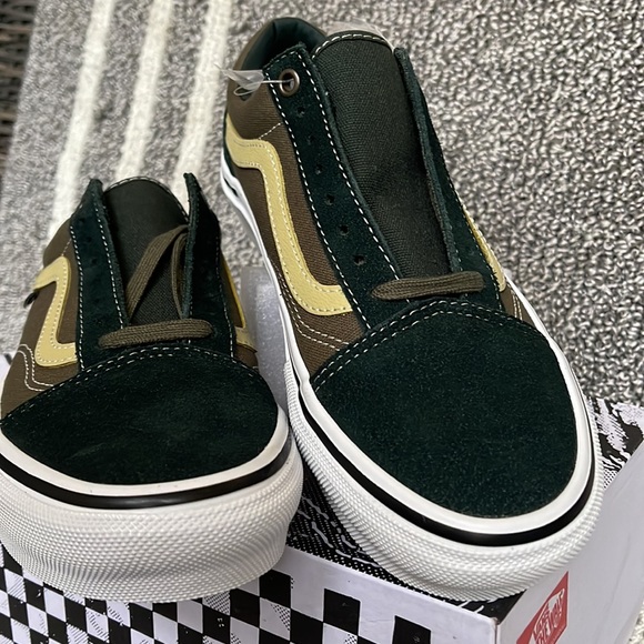 Vans Skate Old Skool Scarab/Military WMNS - Picture 8 of 16